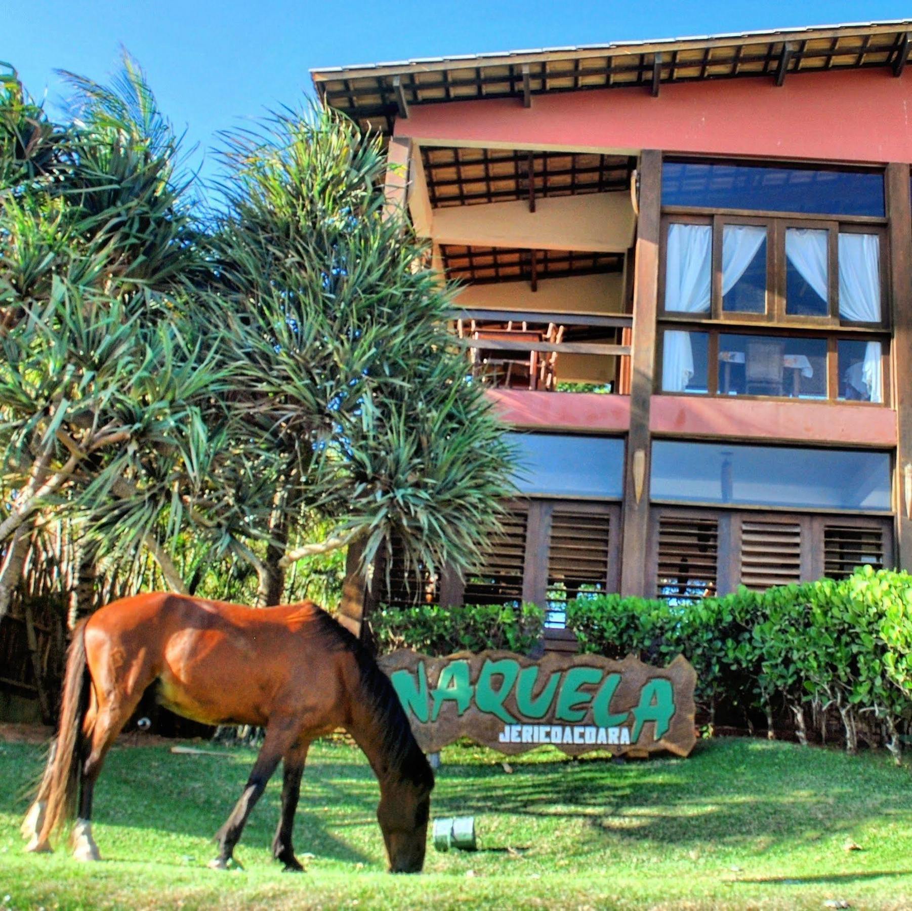 Naquela Jericoacoara Hotel Exterior photo